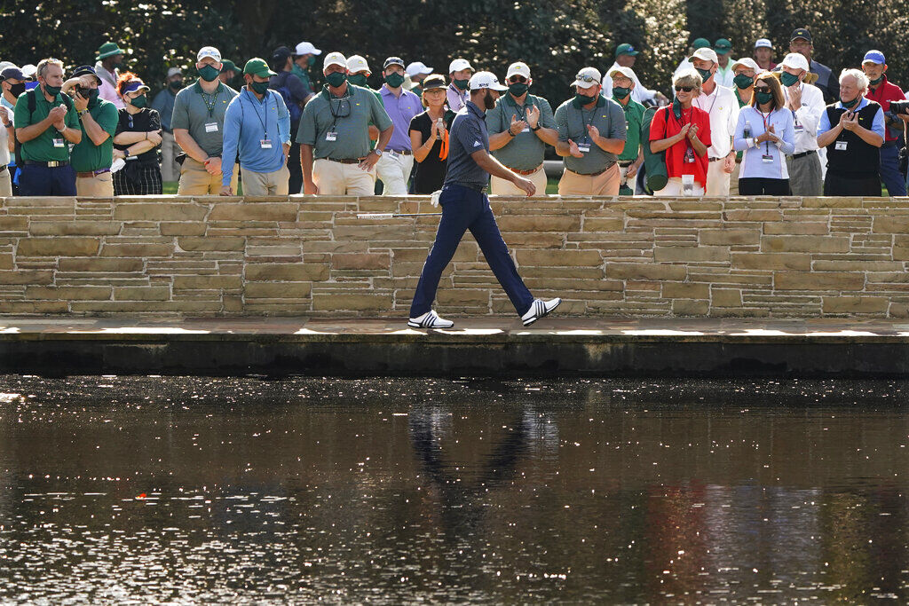 APTOPIX Masters Golf